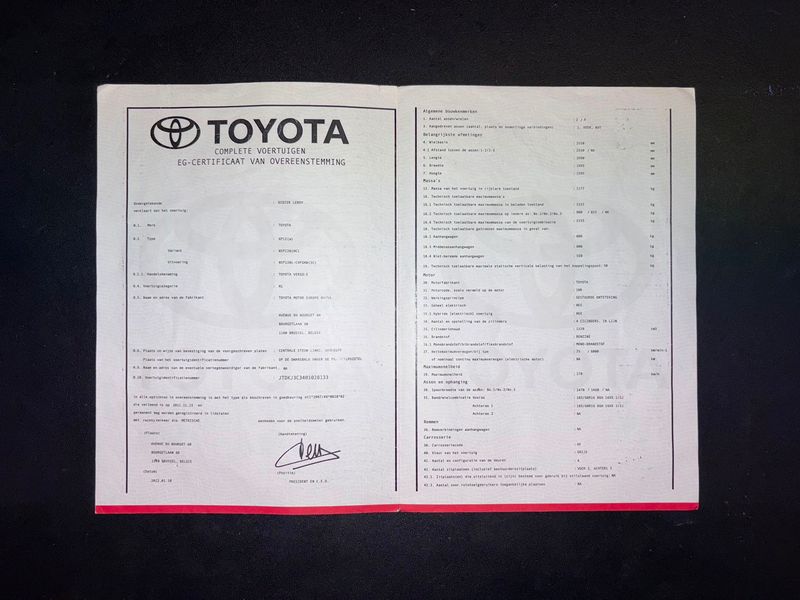 Toyota Verso-S 1.33 Dual VVT-i Club — zdjęcie 17