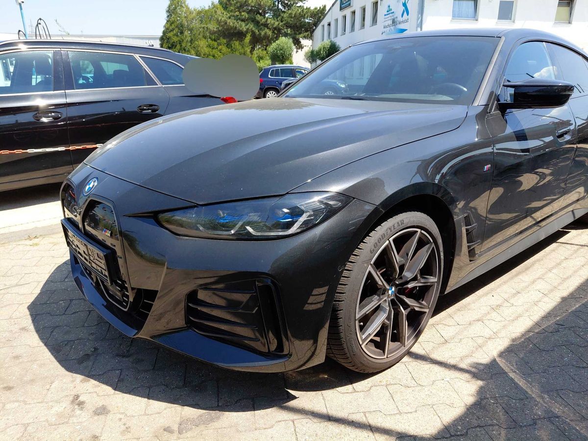 BMW i4 M50 Gran Coupe