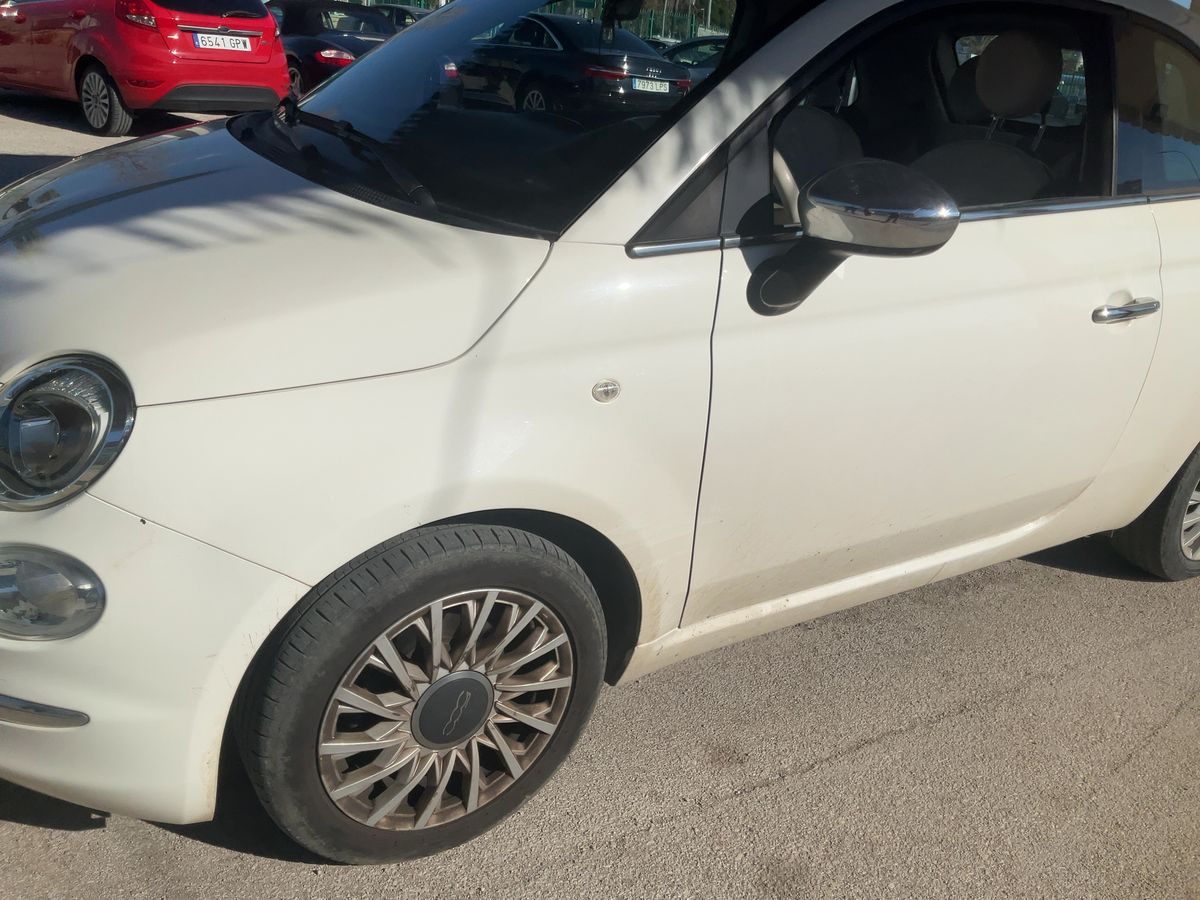 Fiat 500 d'occasion