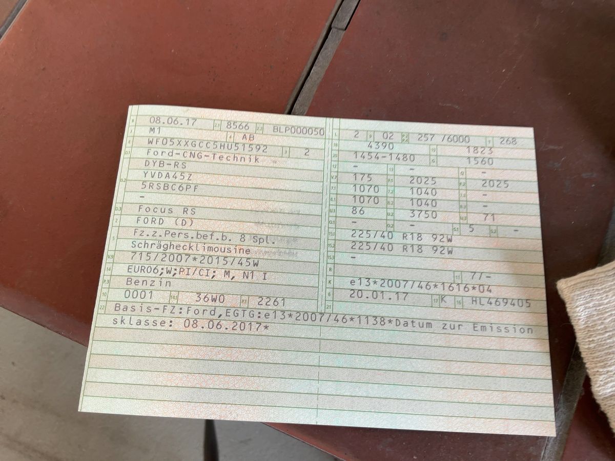 Ford Focus d'occasion