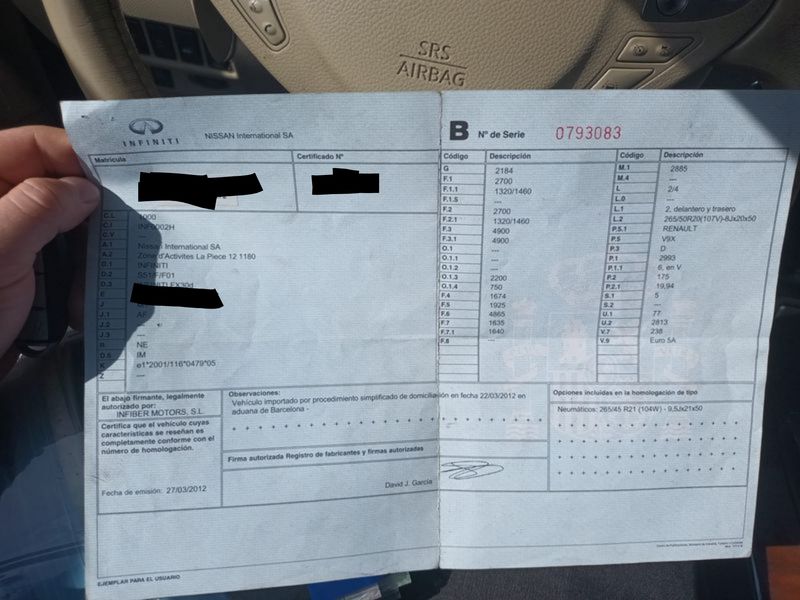 Infiniti FX 3.0 V6 Diesel FX30d GT Premium — zdjęcie 16