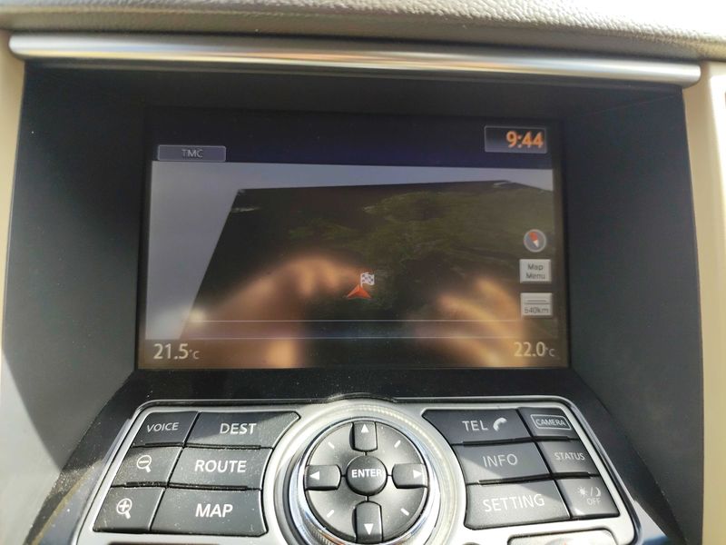 Infiniti FX 3.0 V6 Diesel FX30d GT Premium — zdjęcie 13