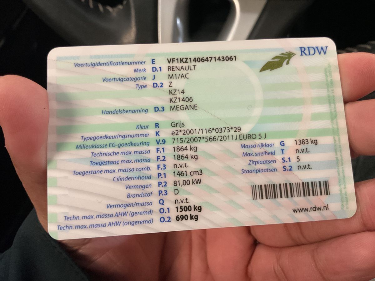 Renault Megane d'occasion