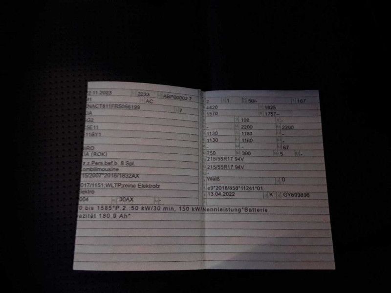 Kia Niro electric drive 150 kW Inspiration