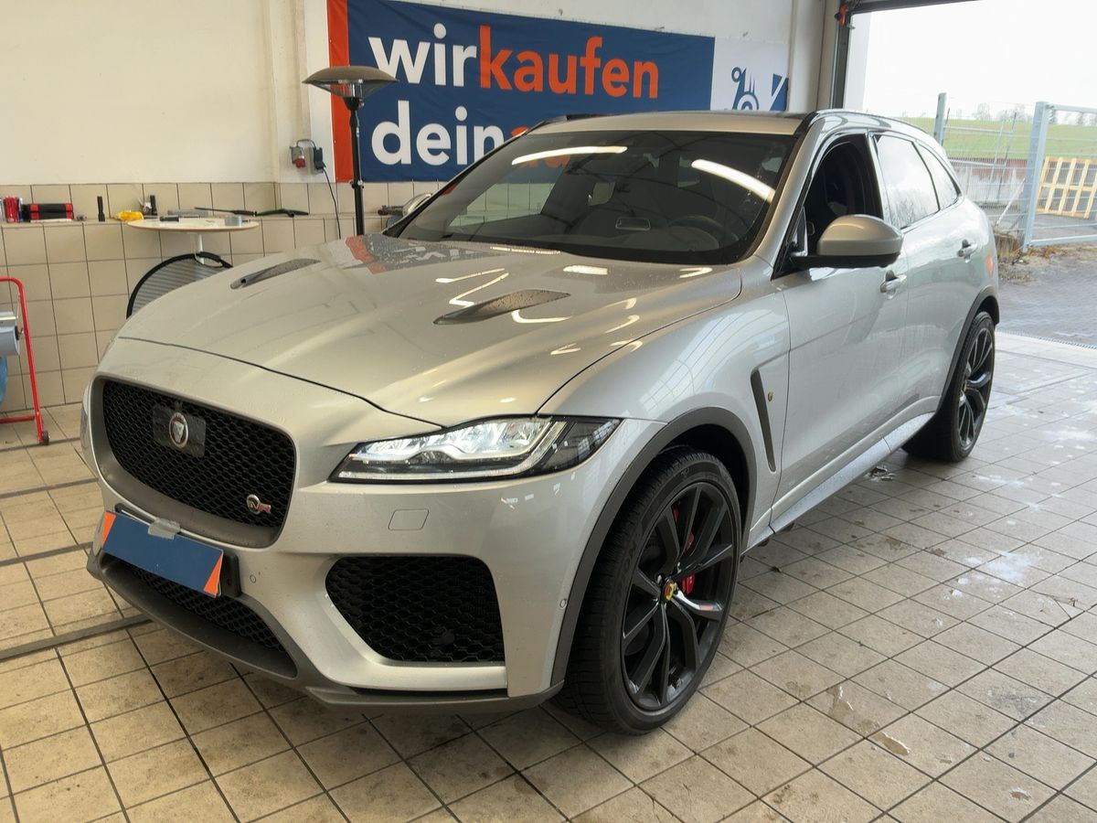 Jaguar F-Pace 2019