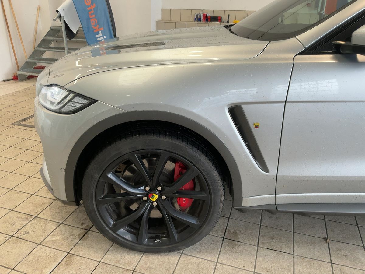 Jaguar F-Pace d'occasion
