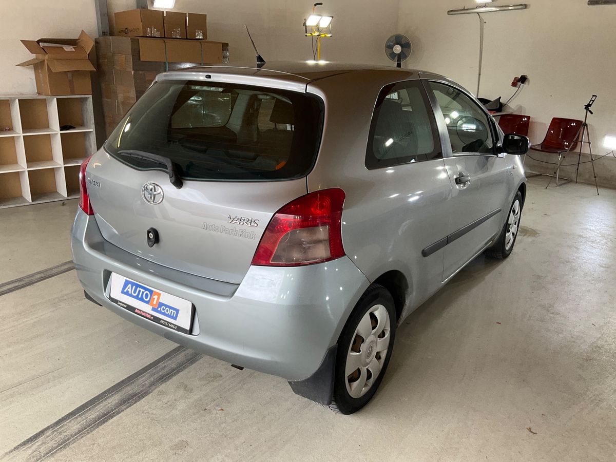 Toyota Yaris d'occasion