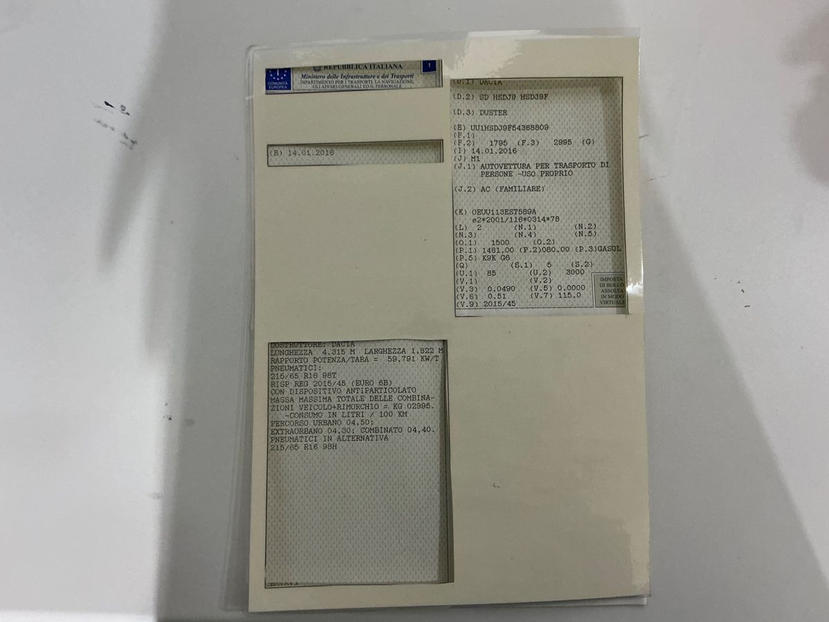 Dacia Duster d'occasion