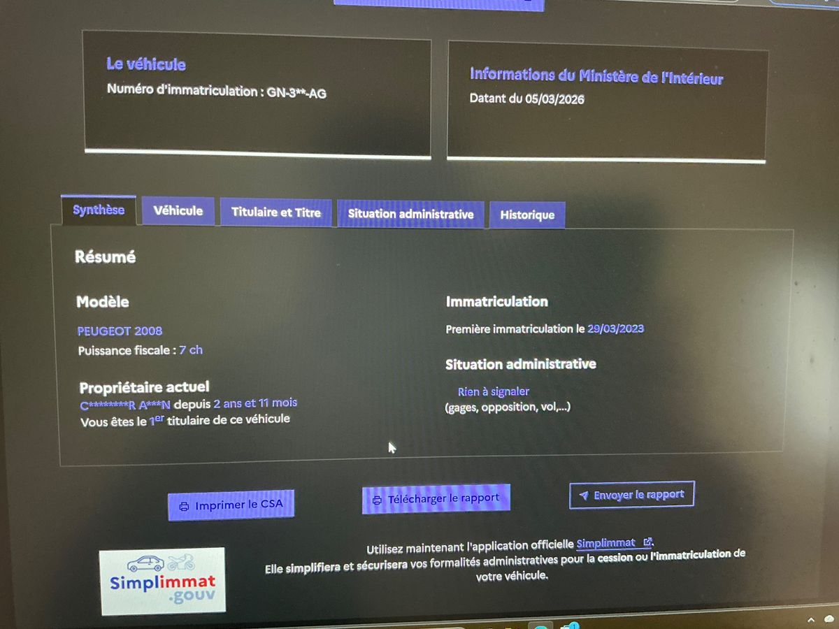 Peugeot 2008 d'occasion