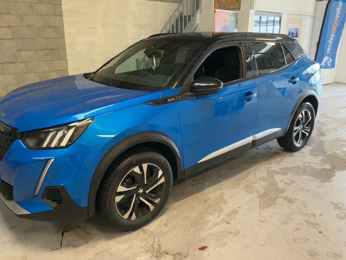 Peugeot 2008 d'occasion