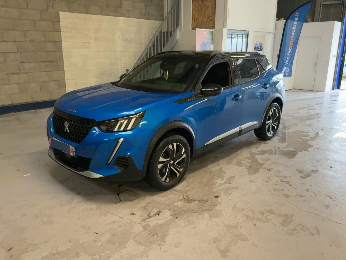 Peugeot 2008 d'occasion