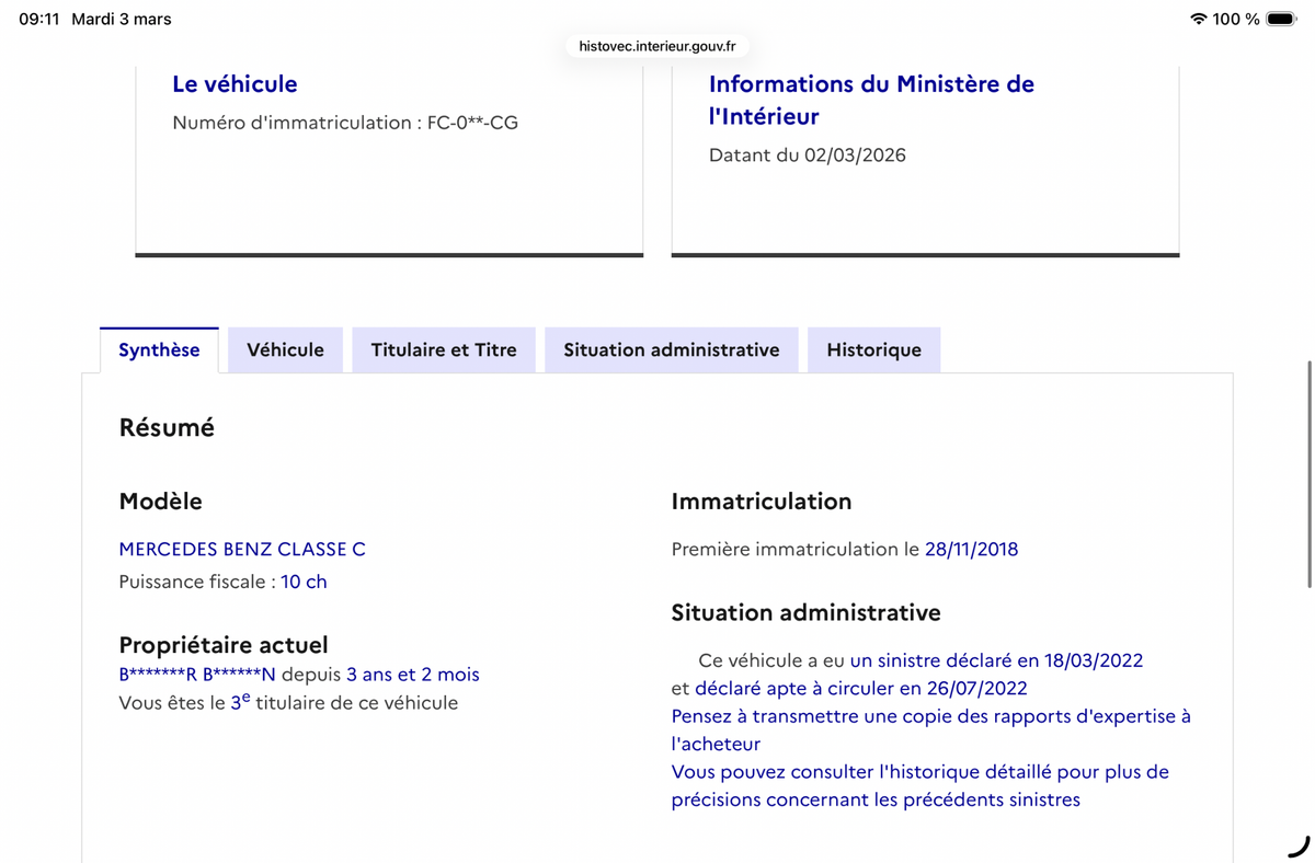 Mercedes-Benz C-Klasse d'occasion