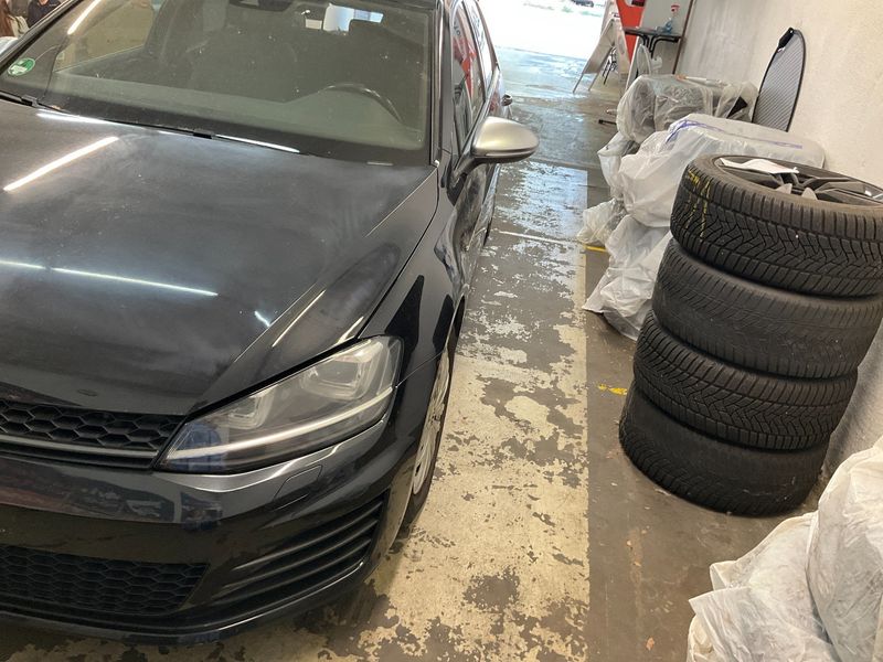Volkswagen Golf VII 2.0 TDI GTD BlueMotion Tech 2015 – снимка 2
