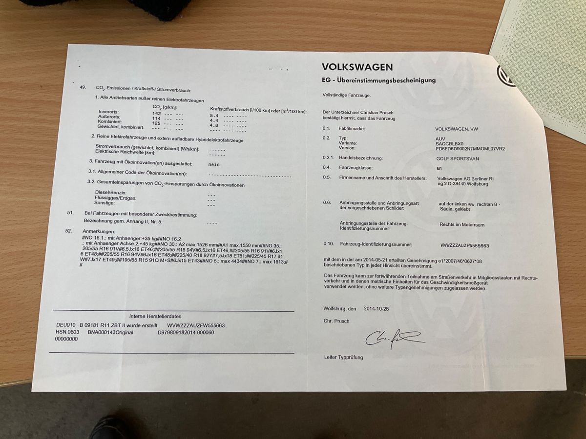 Volkswagen Golf d'occasion