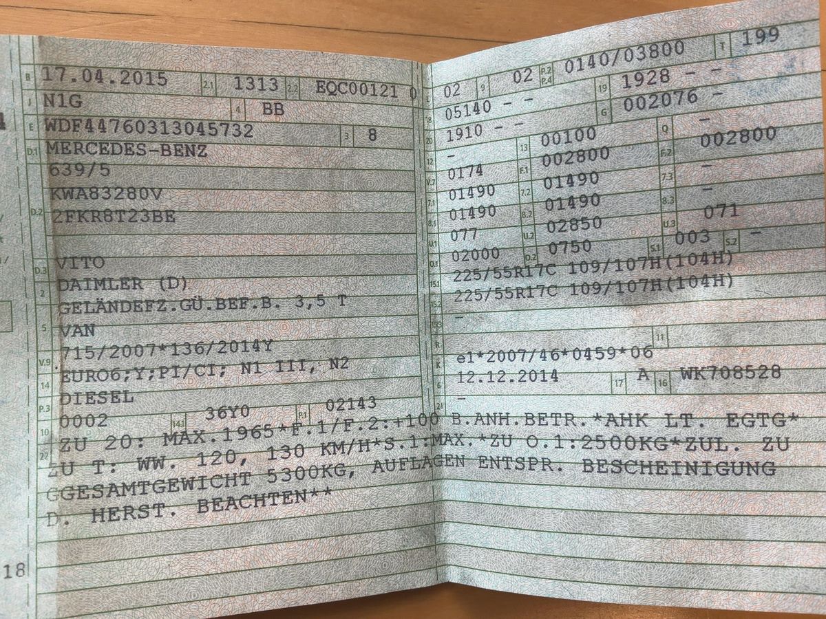 Mercedes-Benz Vito d'occasion