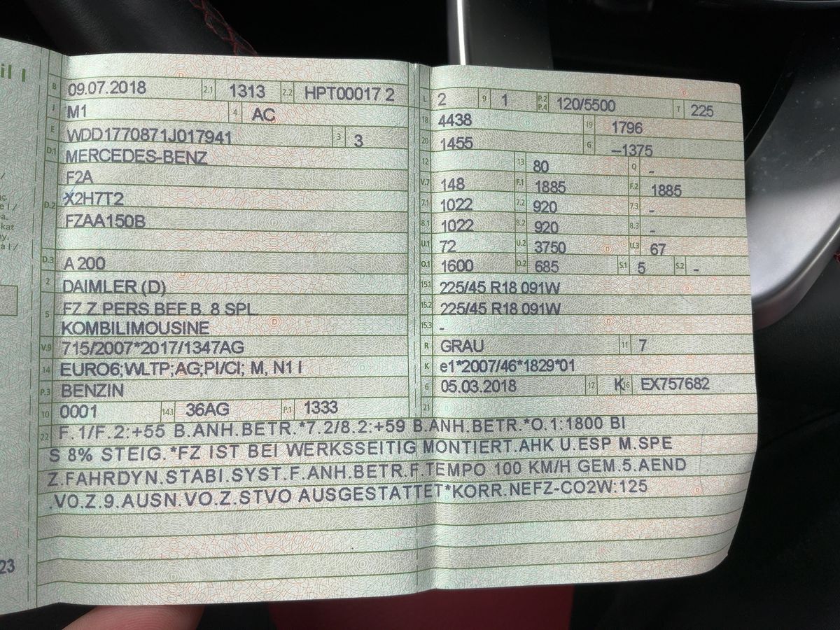 Mercedes-Benz A-Klasse d'occasion