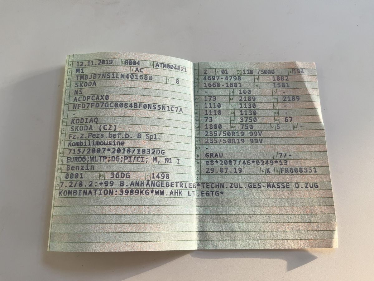 Skoda Kodiaq d'occasion