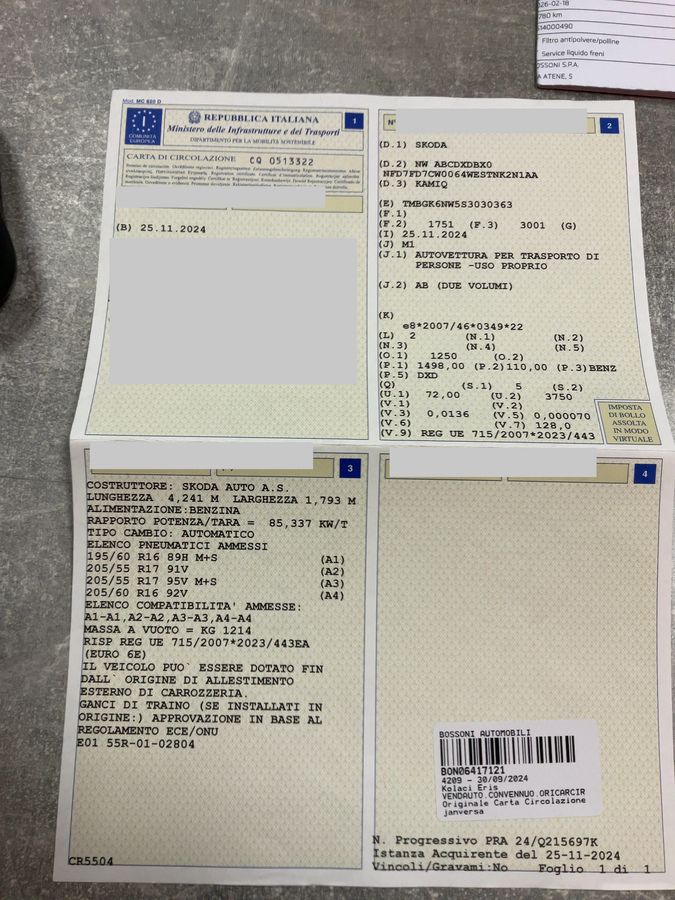 Skoda Kamiq d'occasion