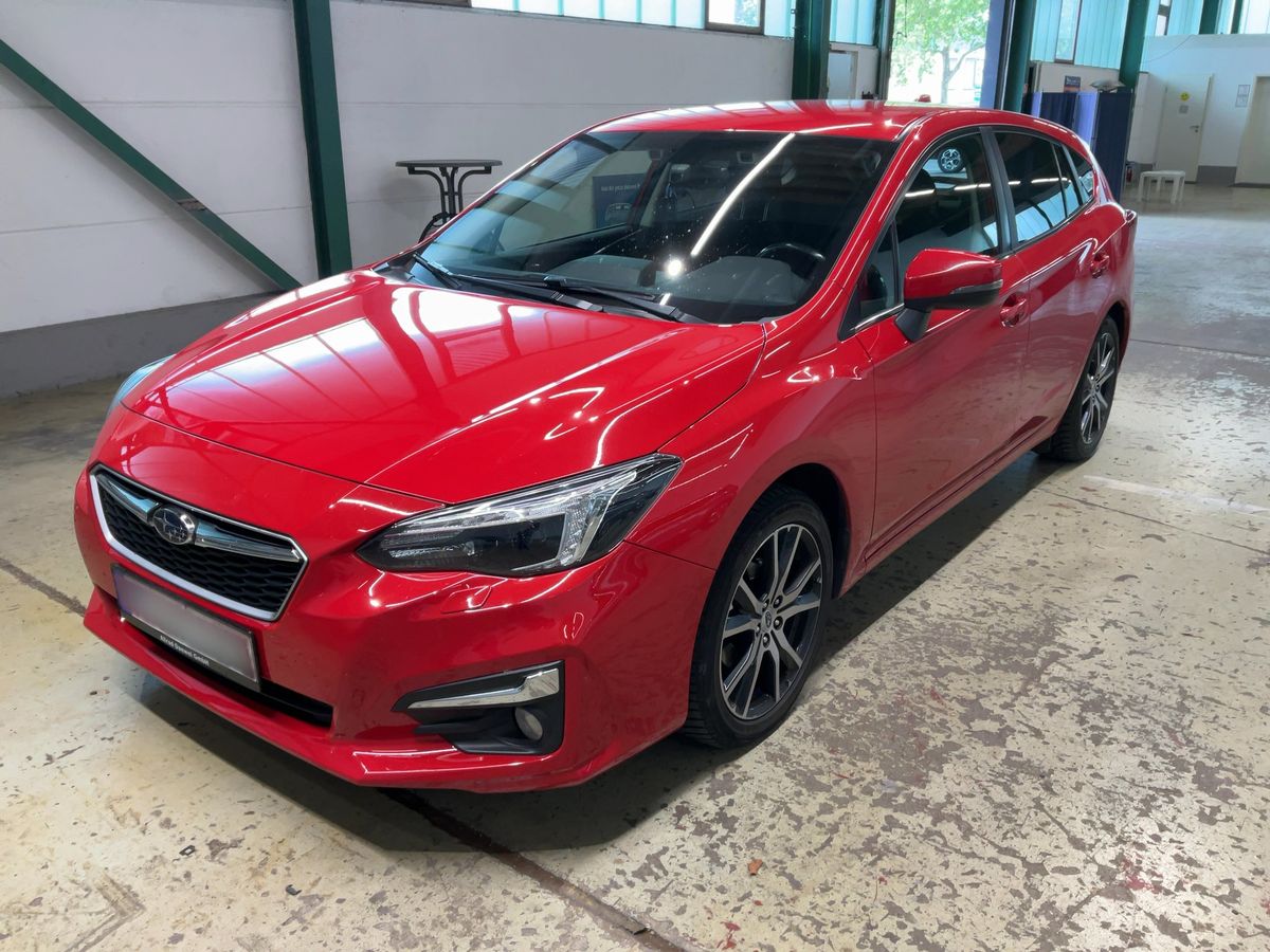 Subaru Impreza 2018
