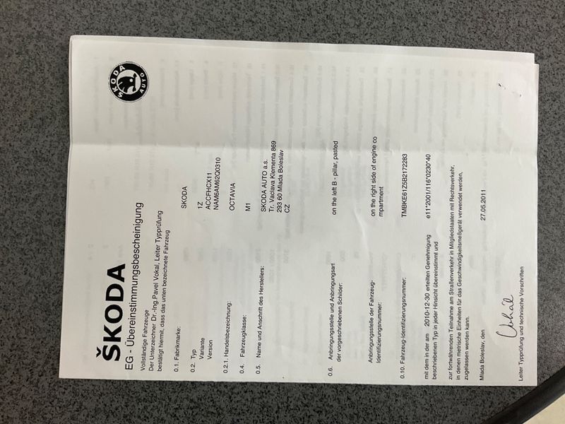 Skoda Octavia