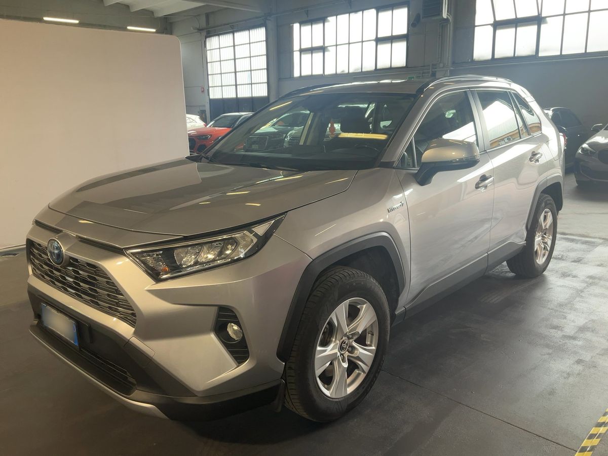 Toyota RAV 2021
