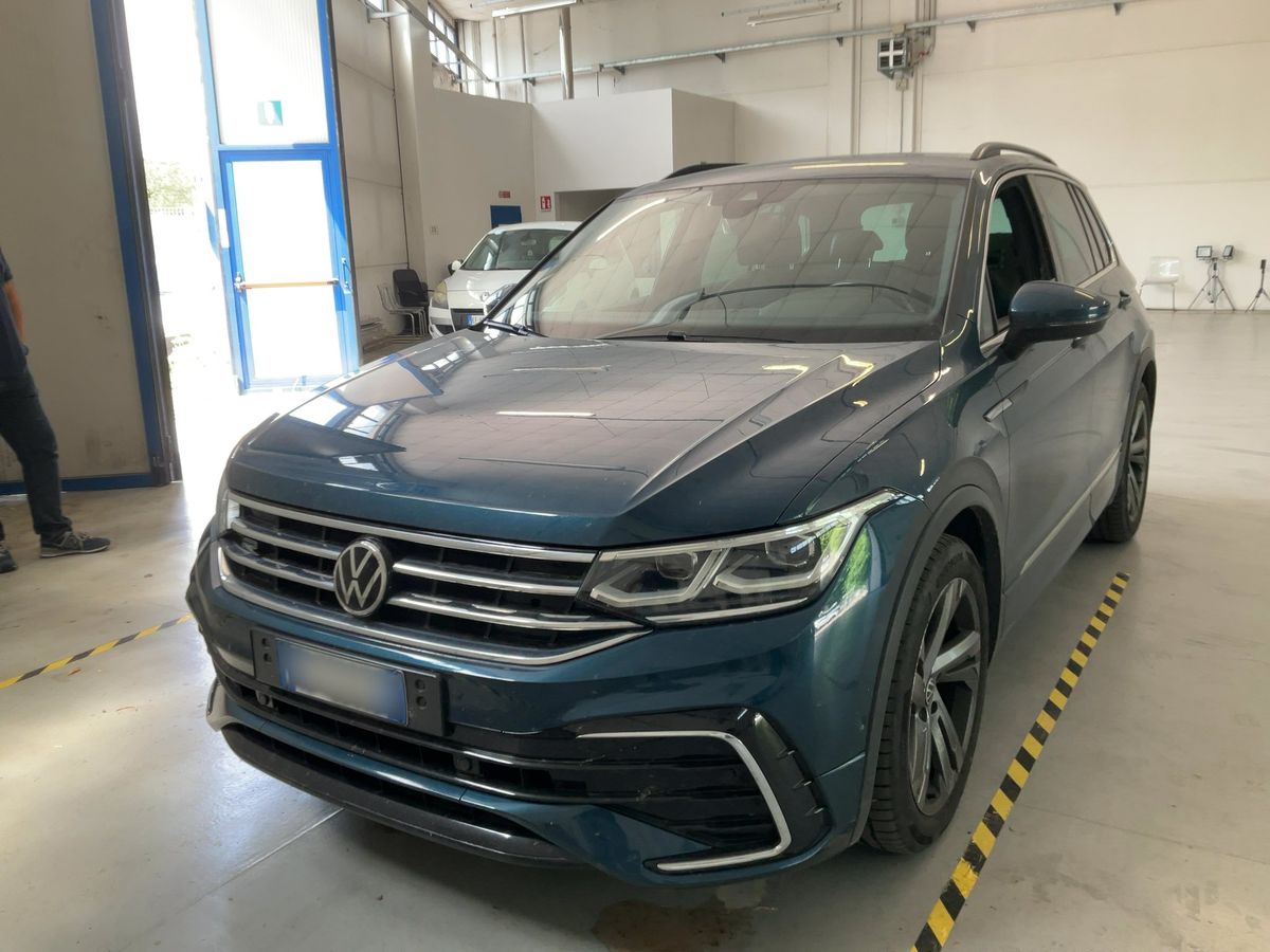 Volkswagen Tiguan 2021
