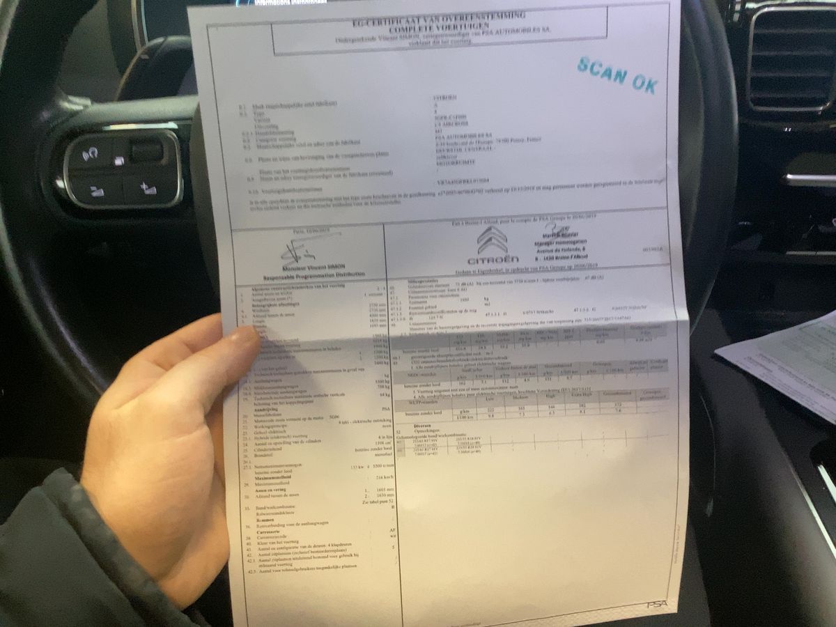 Citroen C5 d'occasion