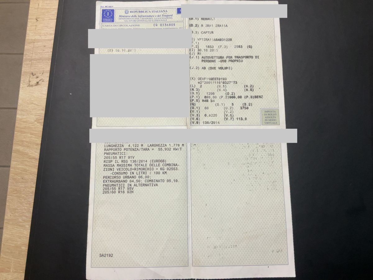 Renault Captur d'occasion