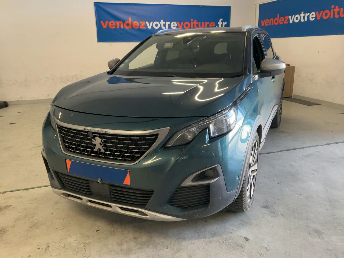 Peugeot 5008 d'occasion