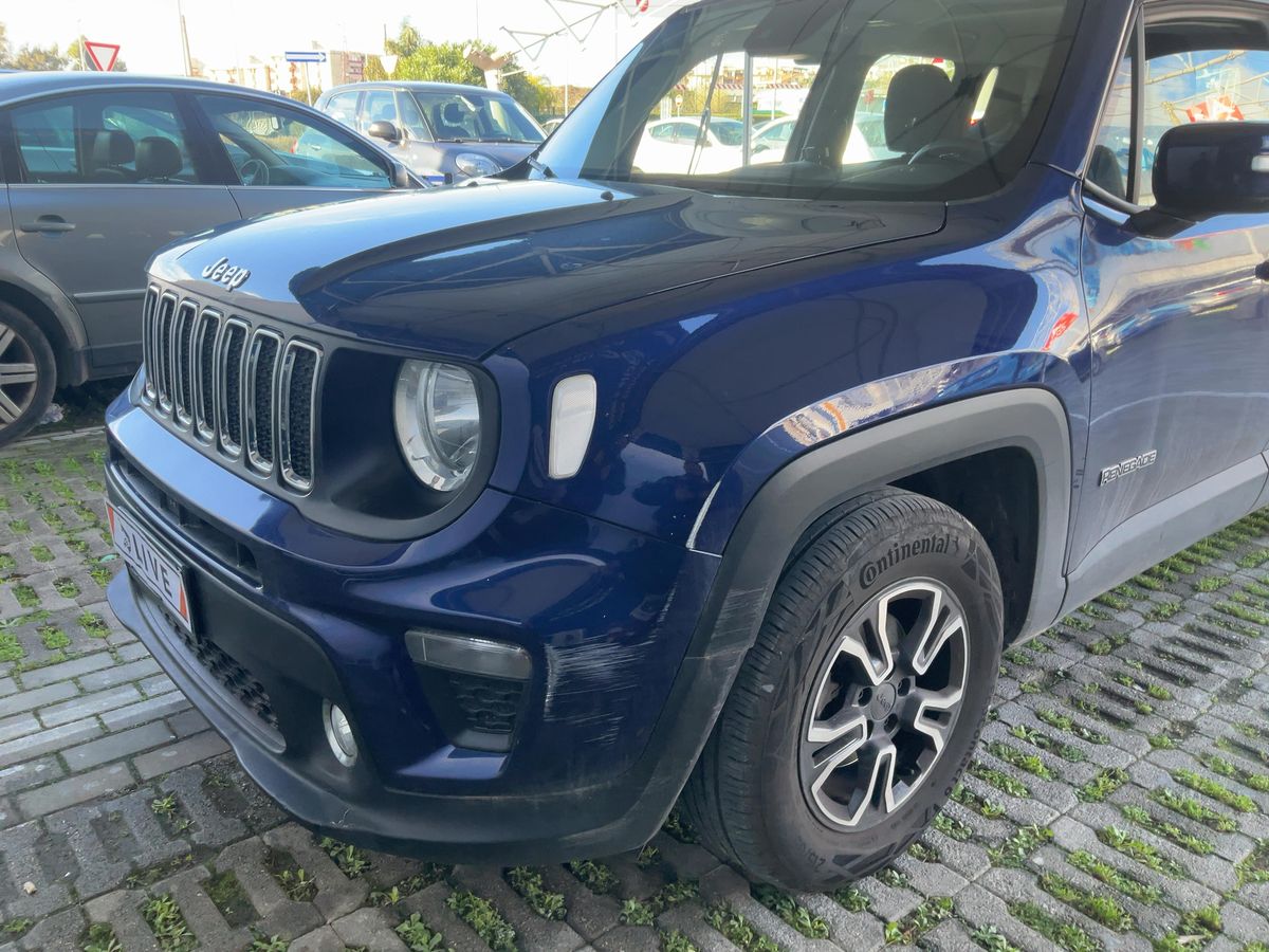 Jeep Renegade d'occasion
