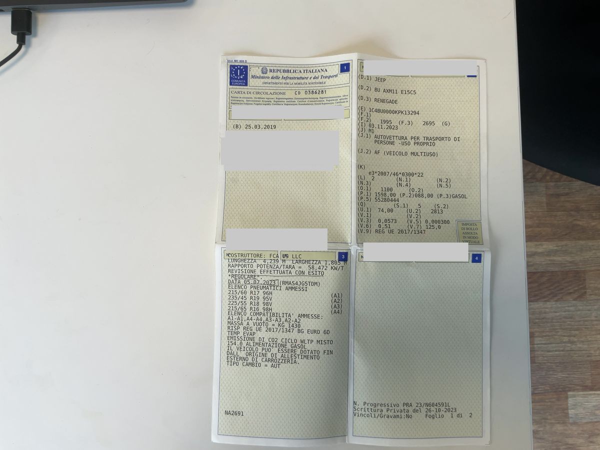 Jeep Renegade d'occasion