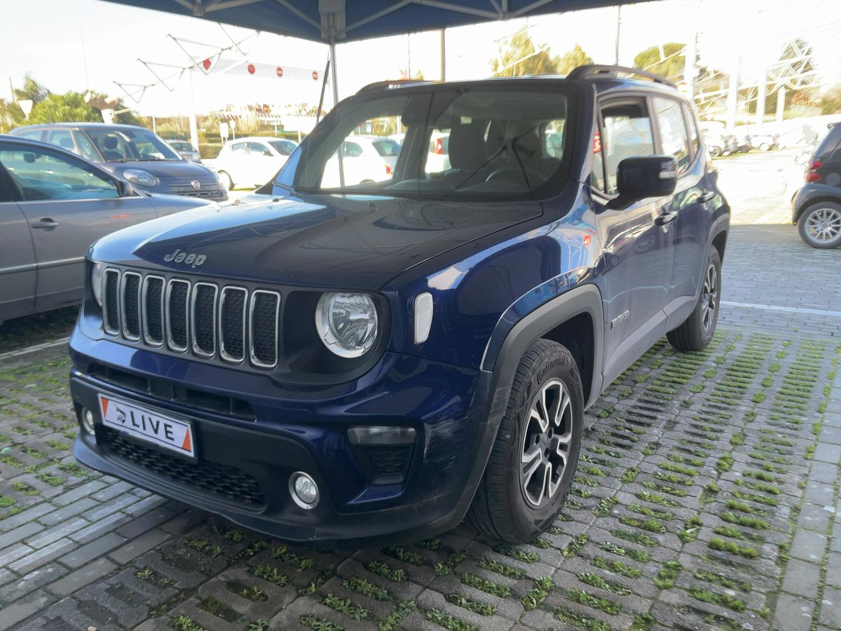 Jeep Renegade d'occasion