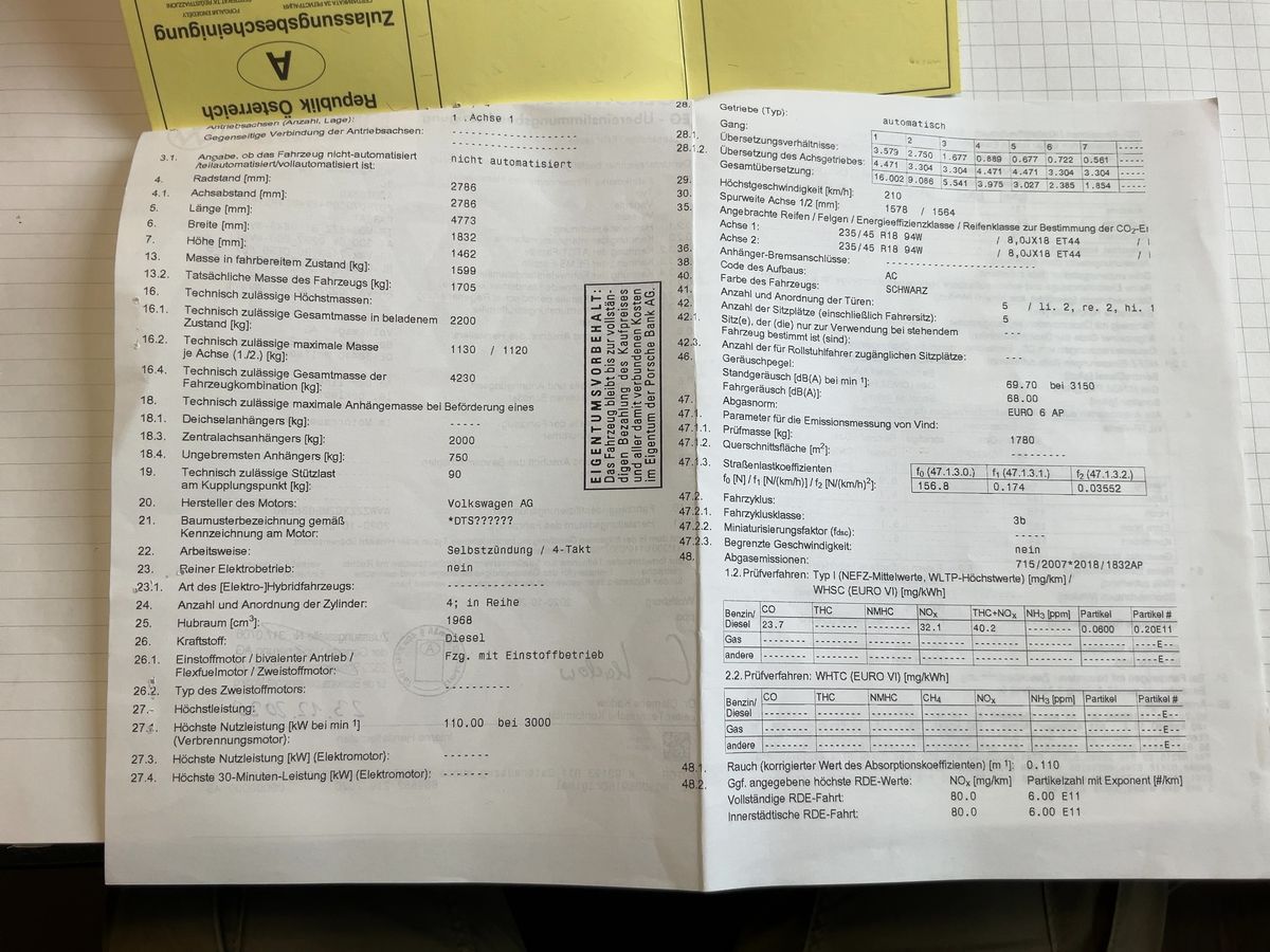 Volkswagen Passat d'occasion