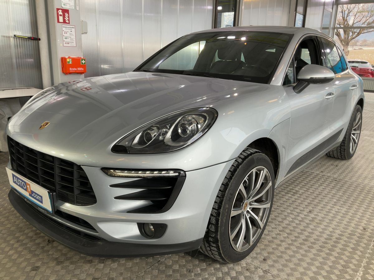 Porsche Macan d'occasion