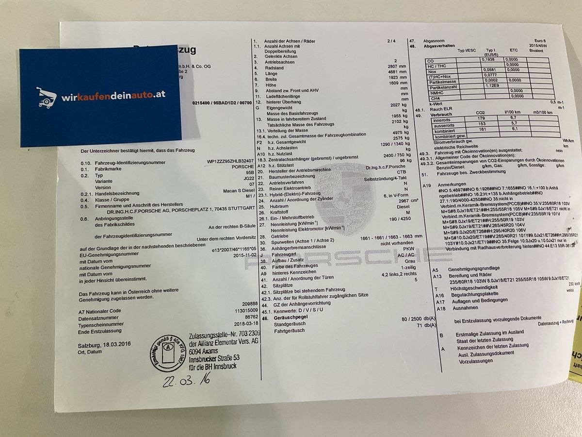 Porsche Macan d'occasion