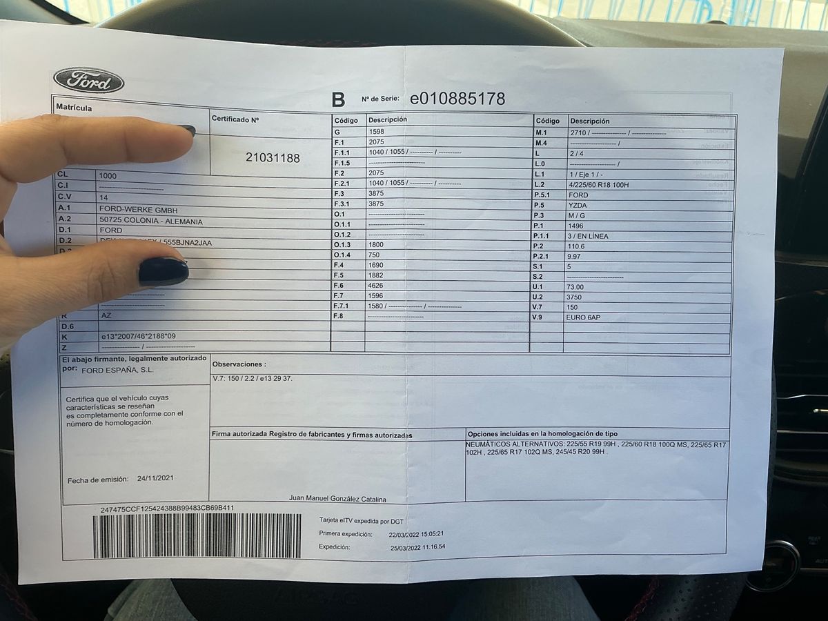 Ford Kuga d'occasion