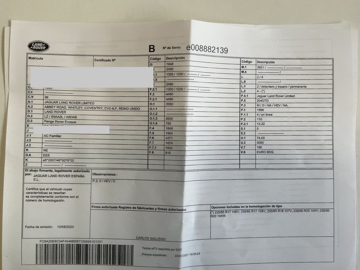 Land Rover d'occasion