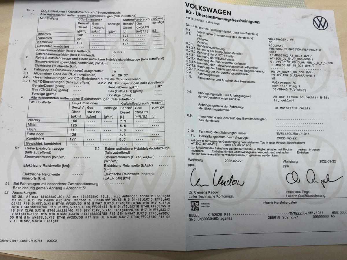 Volkswagen Golf d'occasion