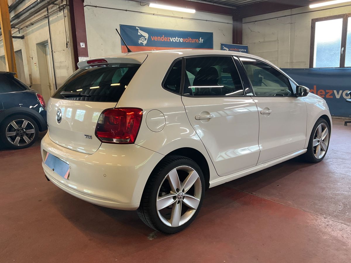 Volkswagen Polo 1.6 TDI Sportline