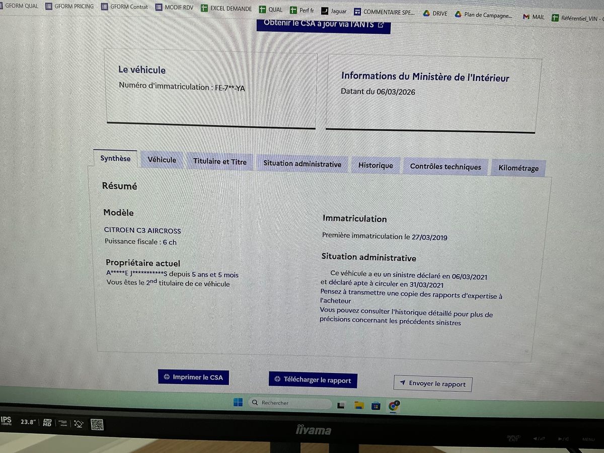 Citroen C3 d'occasion