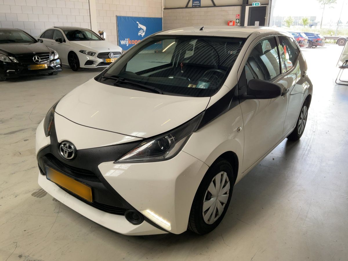 Toyota Aygo 2018