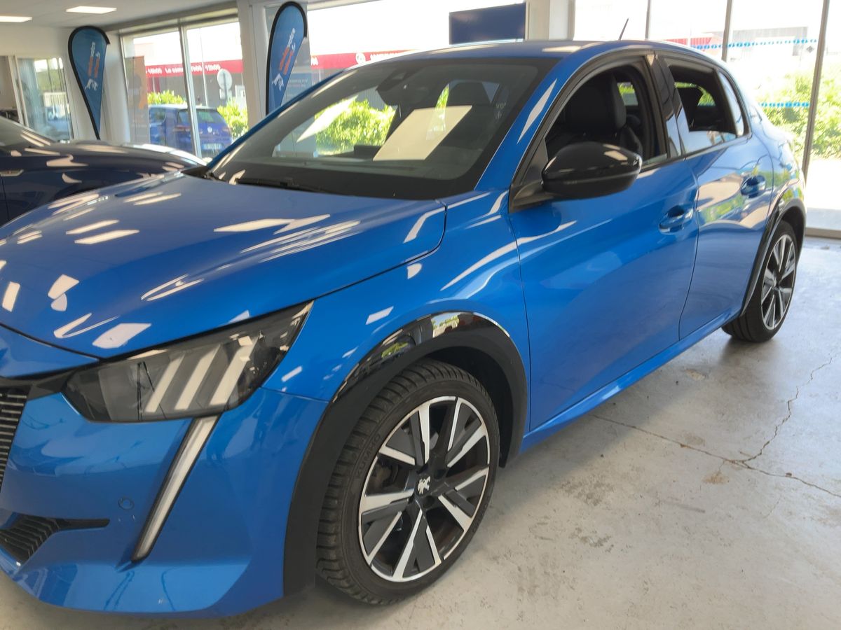 Peugeot 208 d'occasion