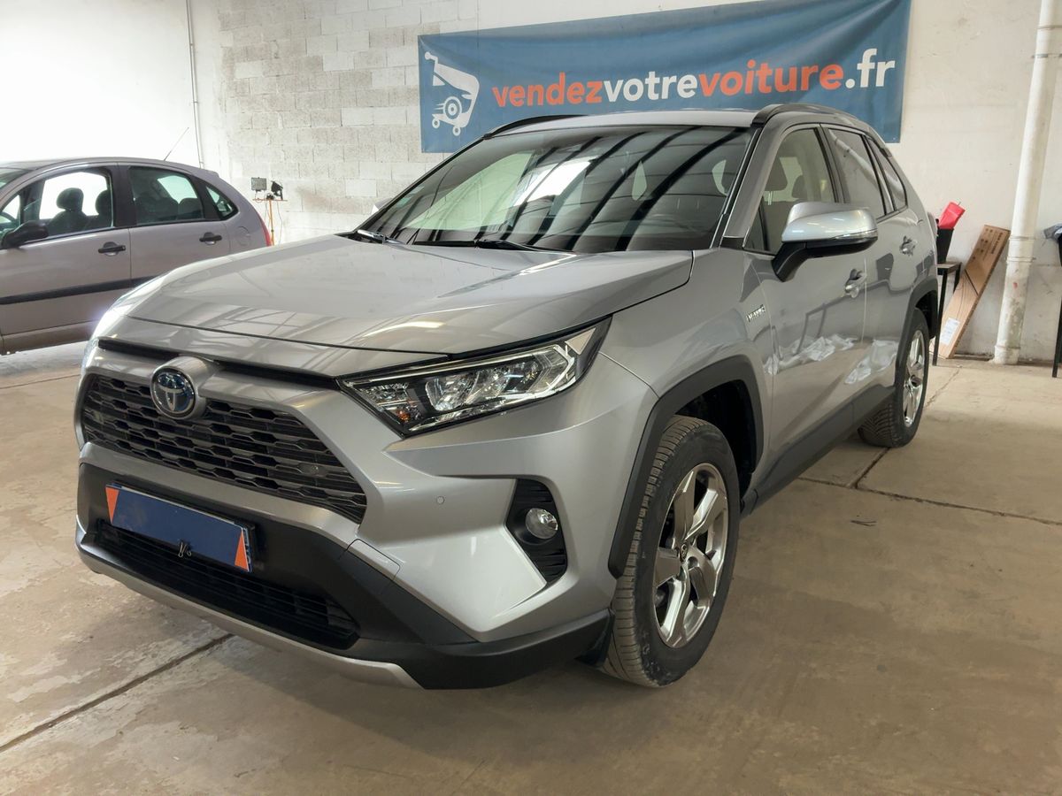Toyota RAV d'occasion