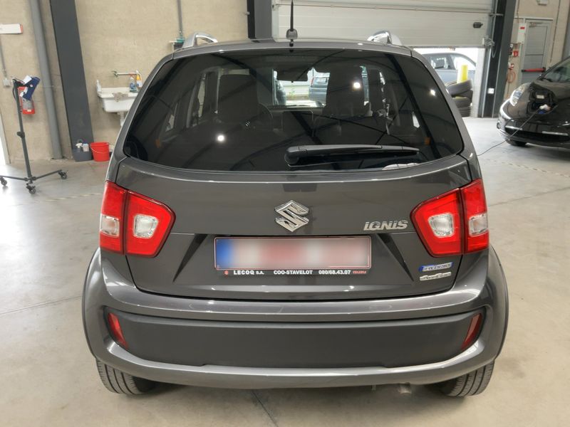 Suzuki Ignis 1.2 DualJet Mild-Hybrid Pack 4x4 — zdjęcie 5