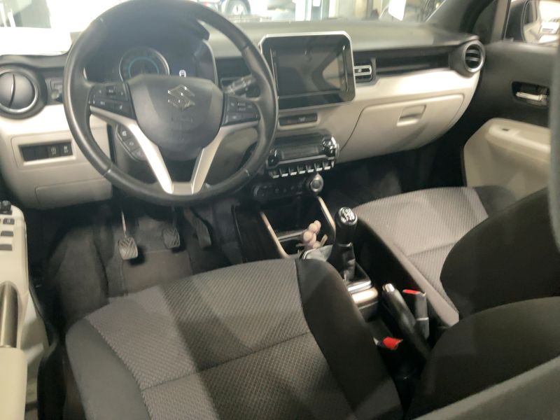 Suzuki Ignis 1.2 DualJet Mild-Hybrid Pack 4x4 — zdjęcie 12