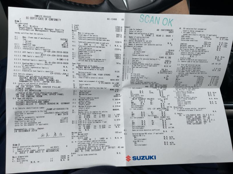 Suzuki Ignis 1.2 DualJet Mild-Hybrid Pack 4x4 — zdjęcie 16