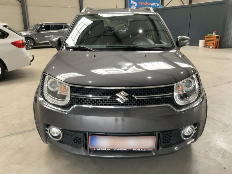Suzuki Ignis 1.2 DualJet Mild-Hybrid Pack 4x4 — zdjęcie 9