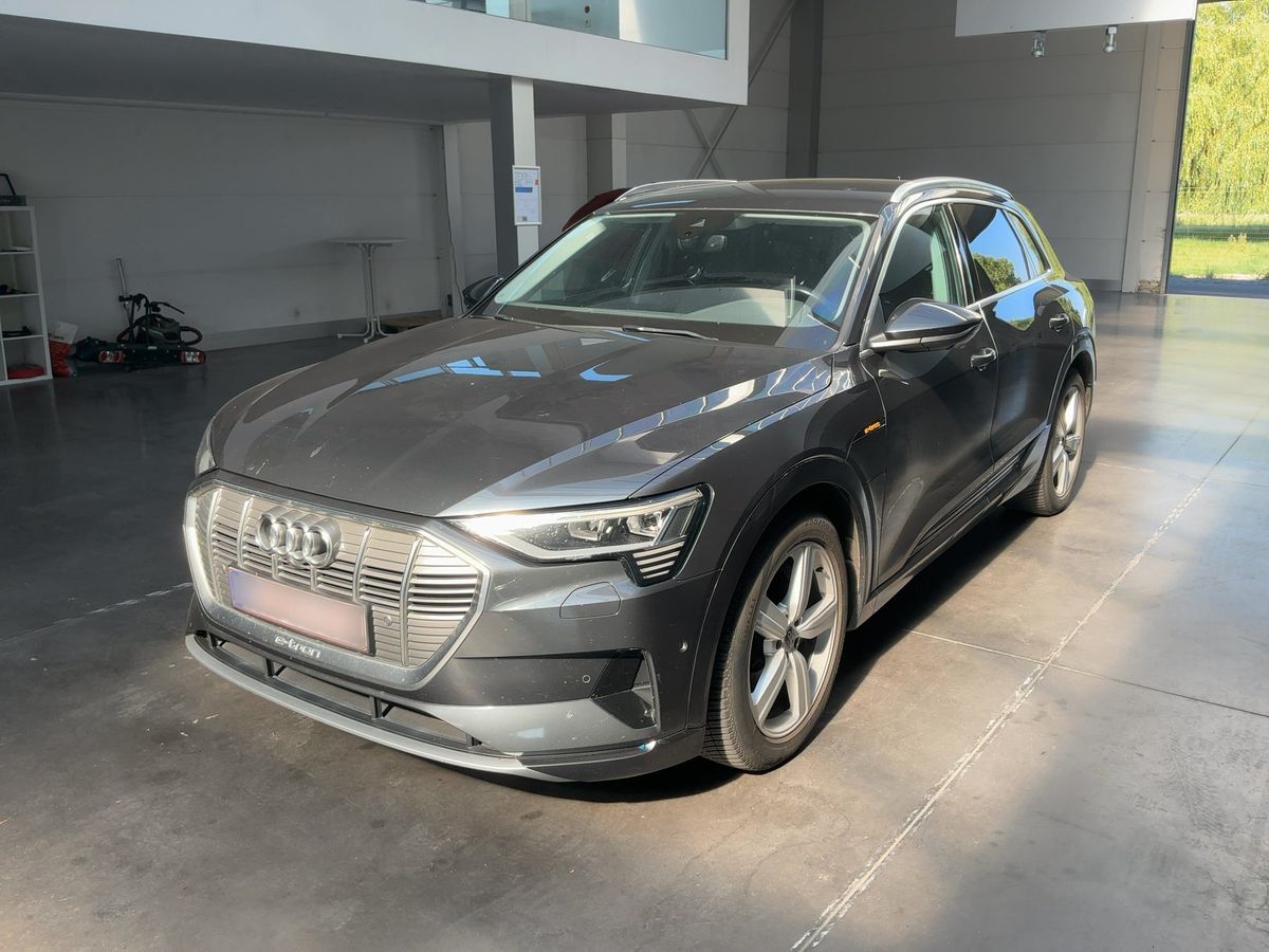 Audi e-tron d'occasion