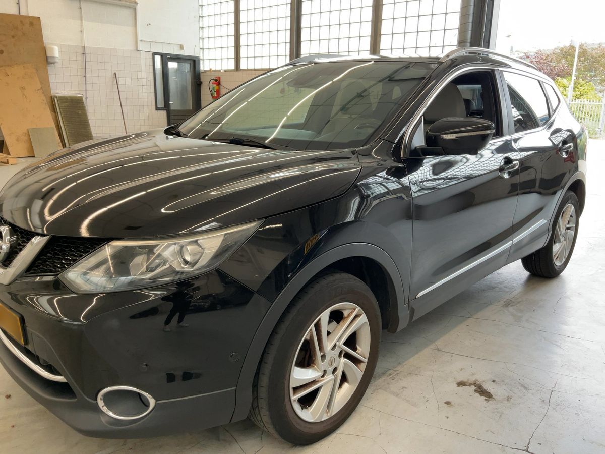 Nissan Qashqai d'occasion