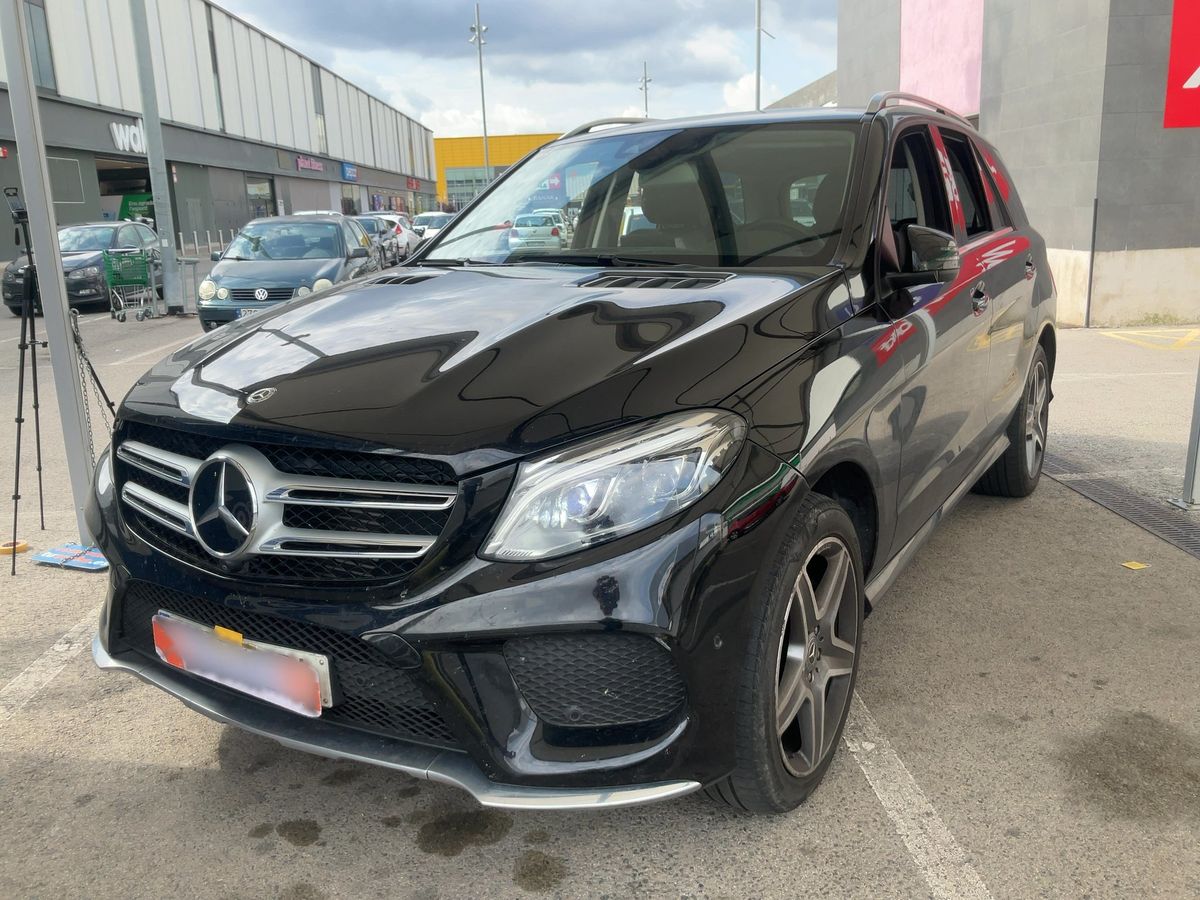 Mercedes-Benz GLE-Klasse 2017